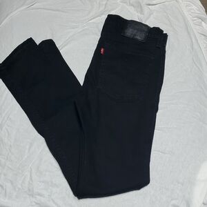 Levi's Men's Black Skinny Jeans